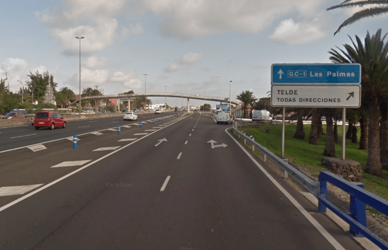 El tráfico se desviará por la GC-10, la Avenida del Cabildo (Foto Google Maps)